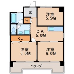 マルイチビルの物件間取画像